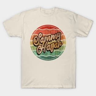 Retro Vintage Sammy Hagar T-Shirt